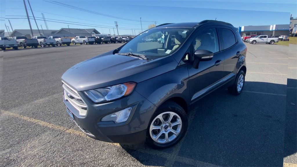 Used 2022 Ford EcoSport SE w/ SE Convenience Package image 4
