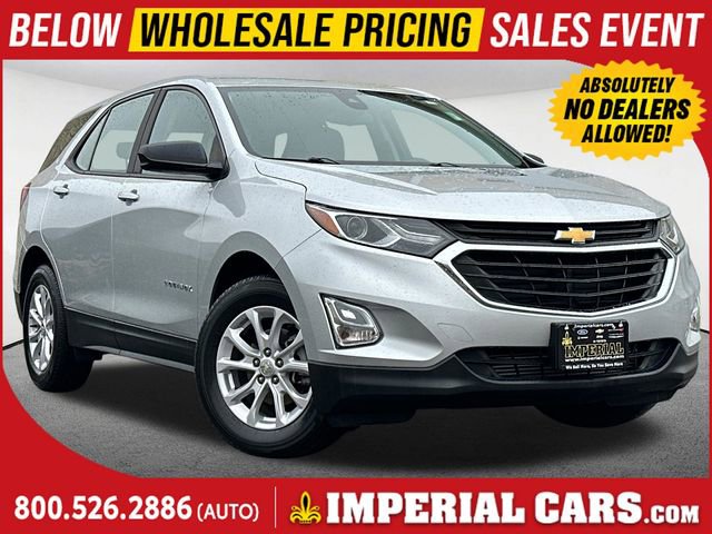 Used 2020 Chevrolet Equinox LS image 1