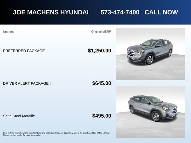 Used 2020 GMC Terrain SLT w/ Preferred Package image 5