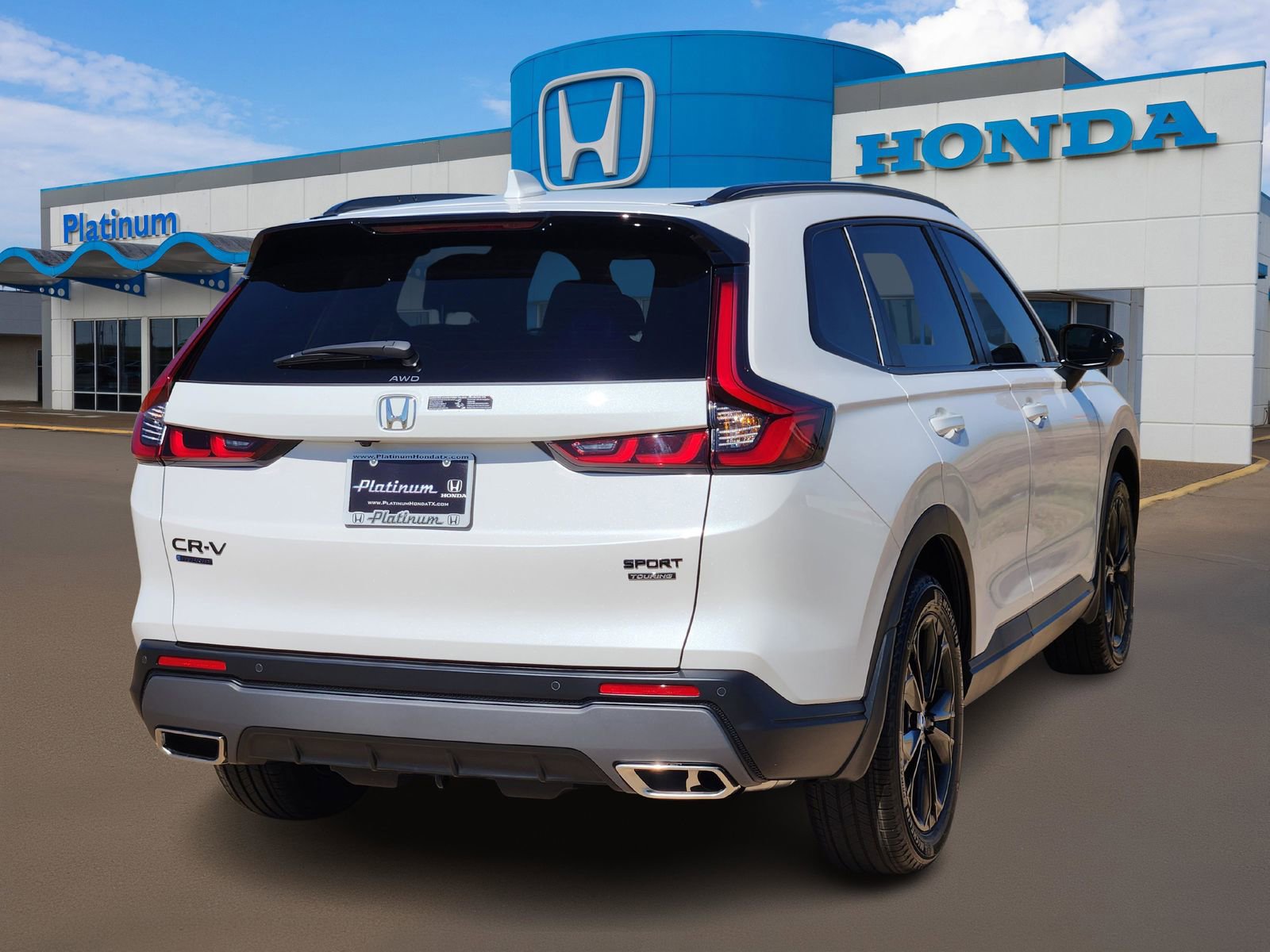 New 2026 Honda CR-V Sport Touring image 4