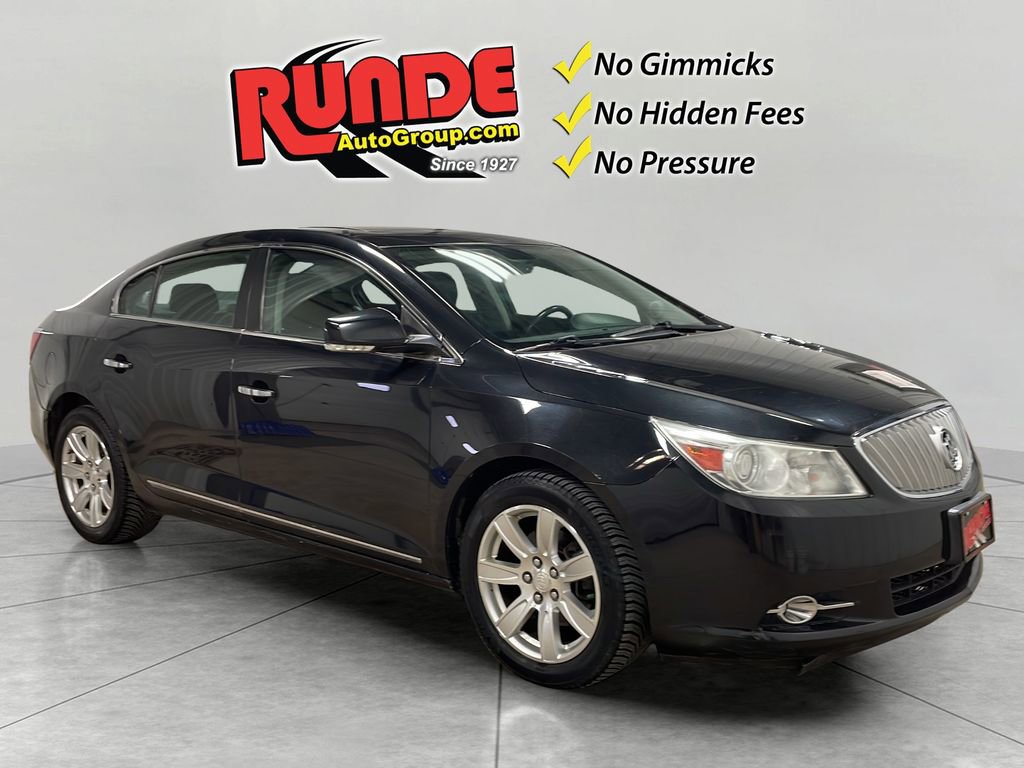 Used 2011 Buick LaCrosse CXL w/ Driver Confidence Package image 7