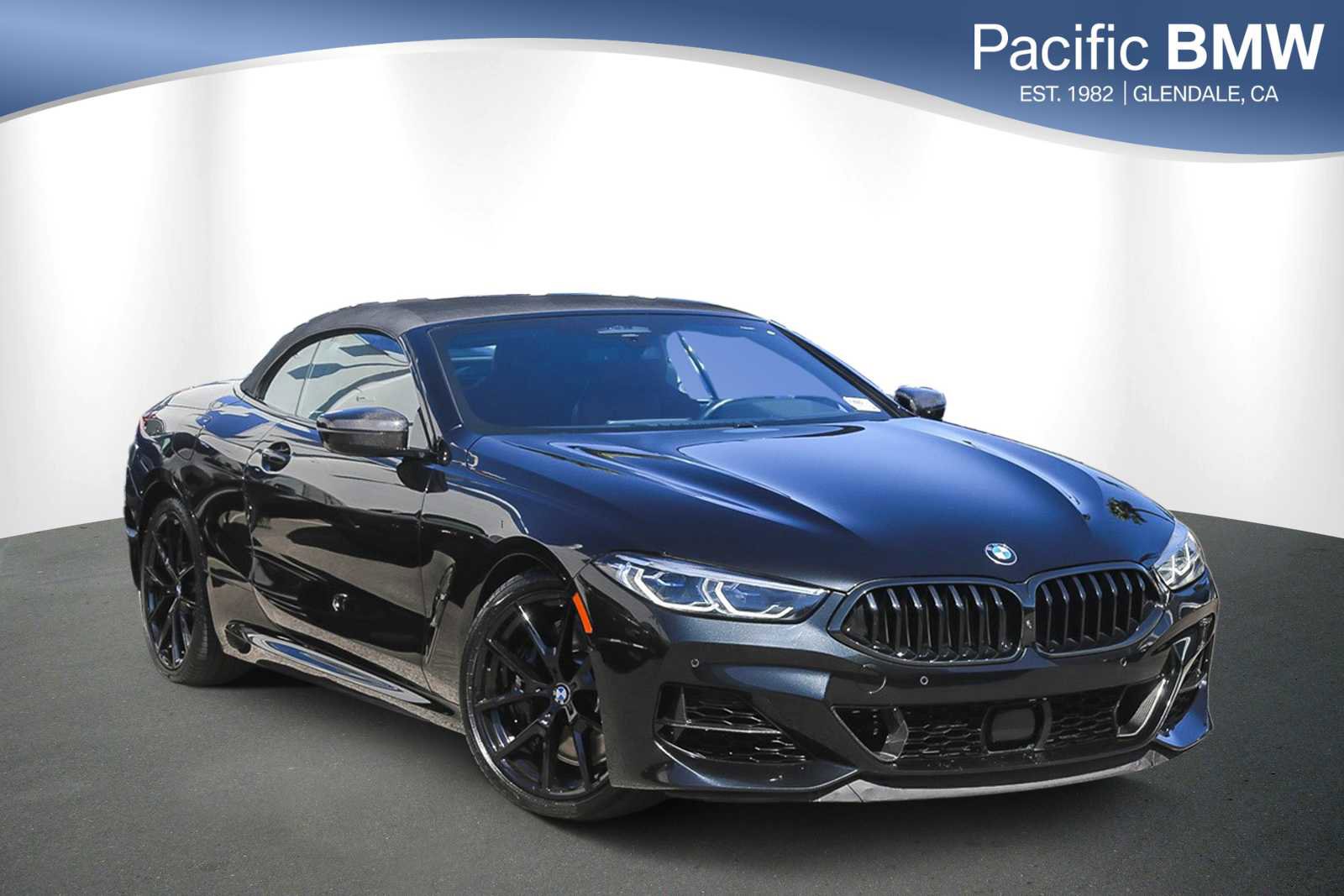 Certified 2022 BMW M850i xDrive Convertible w/ M Carbon Exterior Package