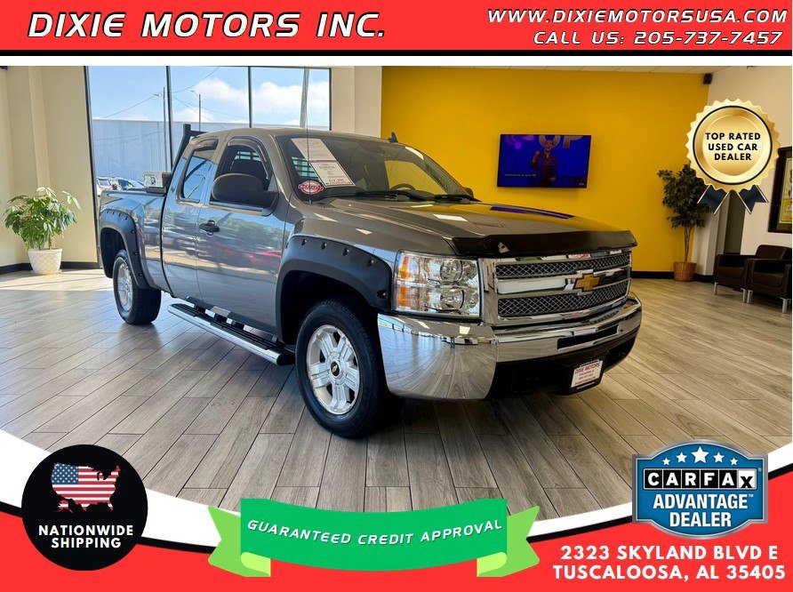 Used 2012 Chevrolet Silverado 1500 LT w/ All-Star Edition AWD/4WD image 1