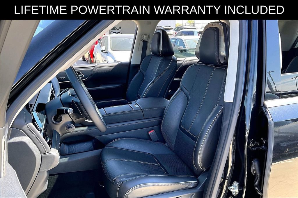 Certified 2025 INFINITI QX80 Sensory AWD/4WD image 34