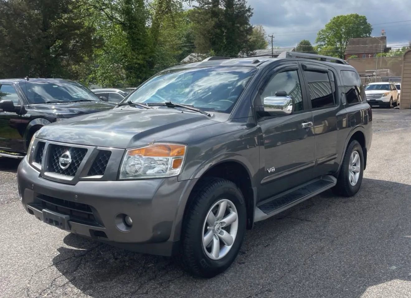 Used 2008 Nissan Armada SE w/ Premium Pkg AWD/4WD image 1