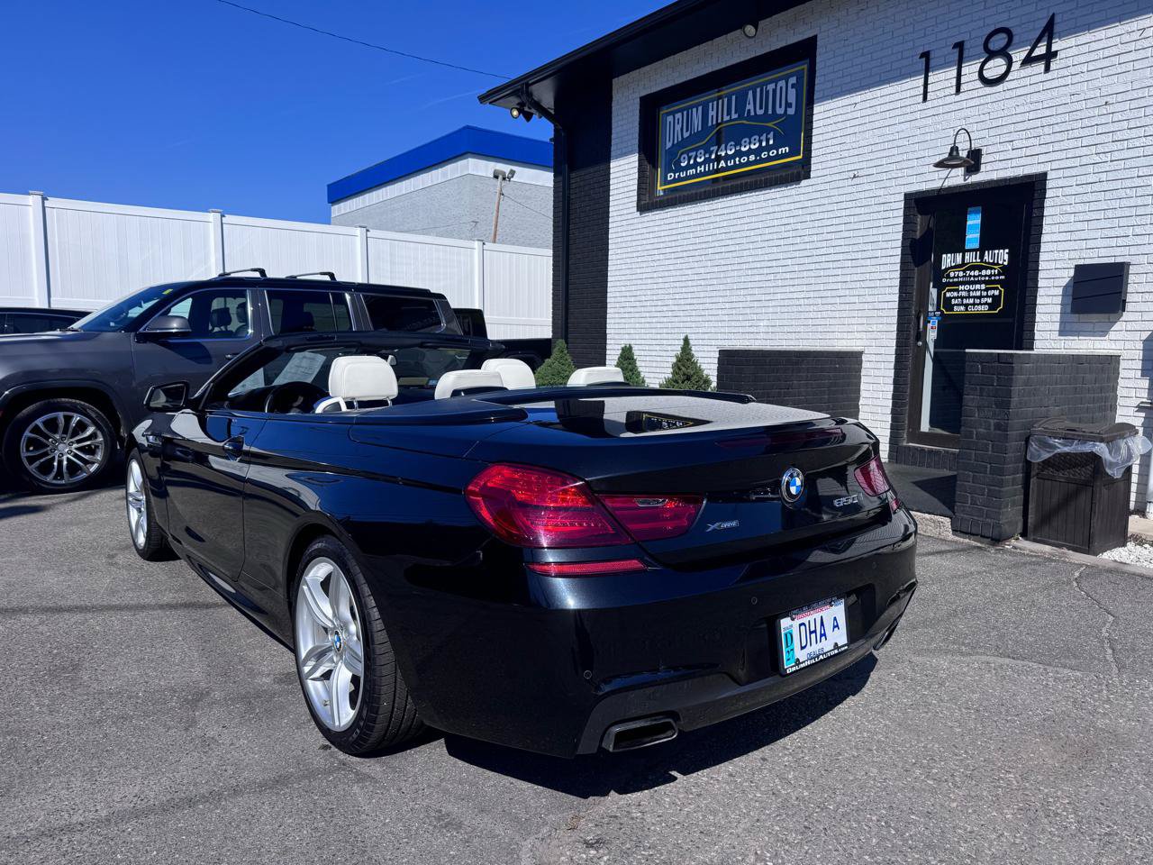 Used 2014 BMW 650i xDrive Convertible AWD/4WD image 3