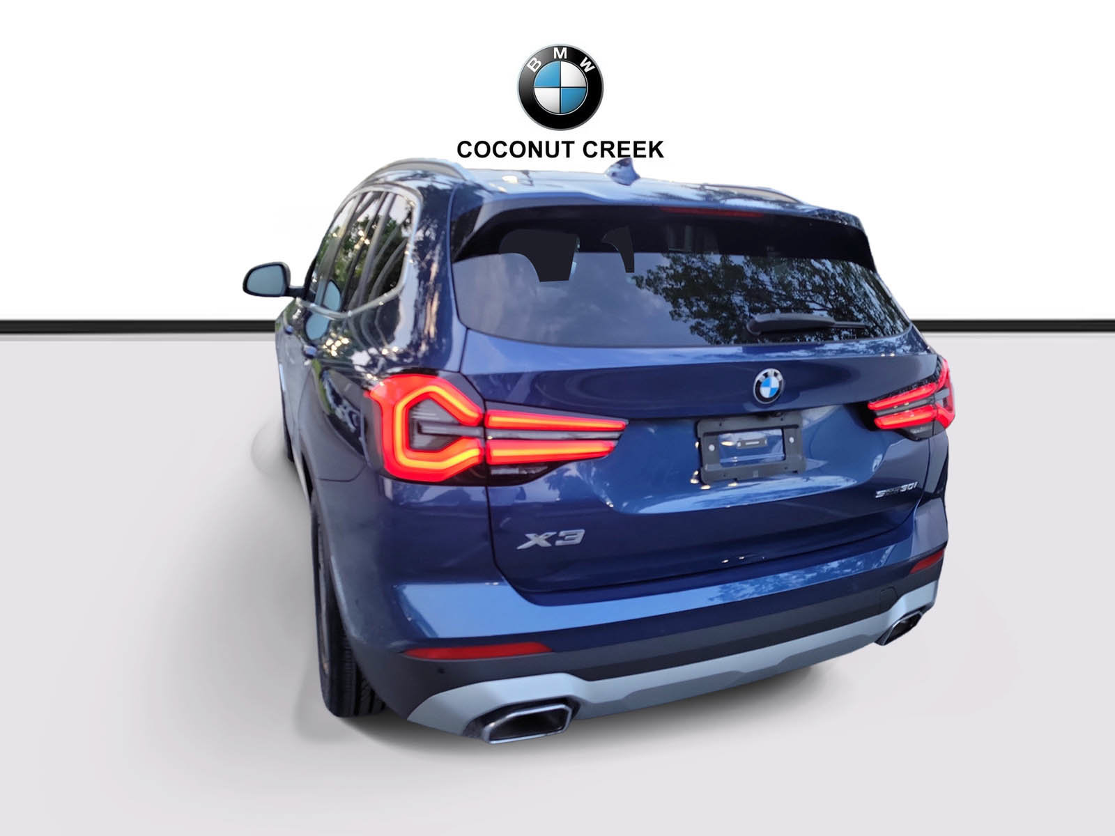 Certified 2024 BMW X3 sDrive30i w/ Convenience Package RWD image 3