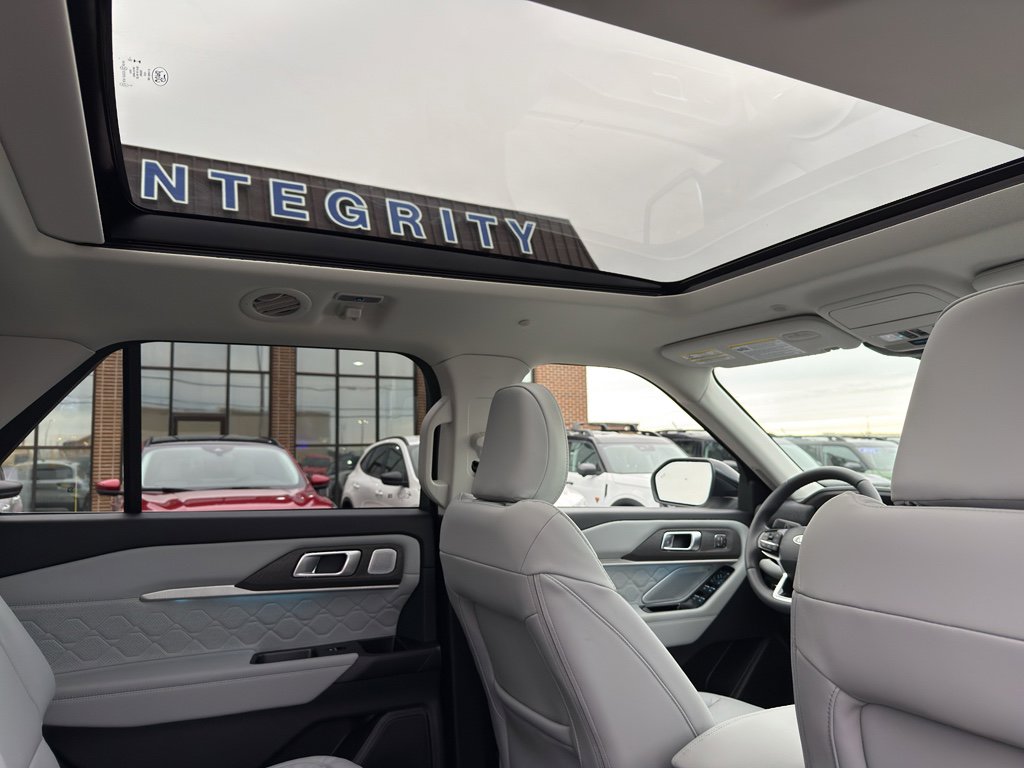New 2026 Ford Explorer Platinum w/ LUX Leather Package image 37