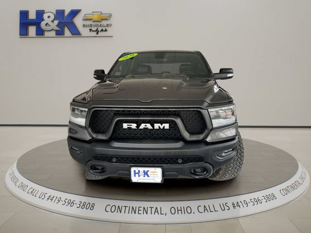 Used 2020 RAM 1500 Rebel AWD/4WD image 2