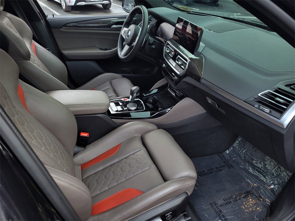 Used 2022 BMW X4 M w/ Competition Package image 25