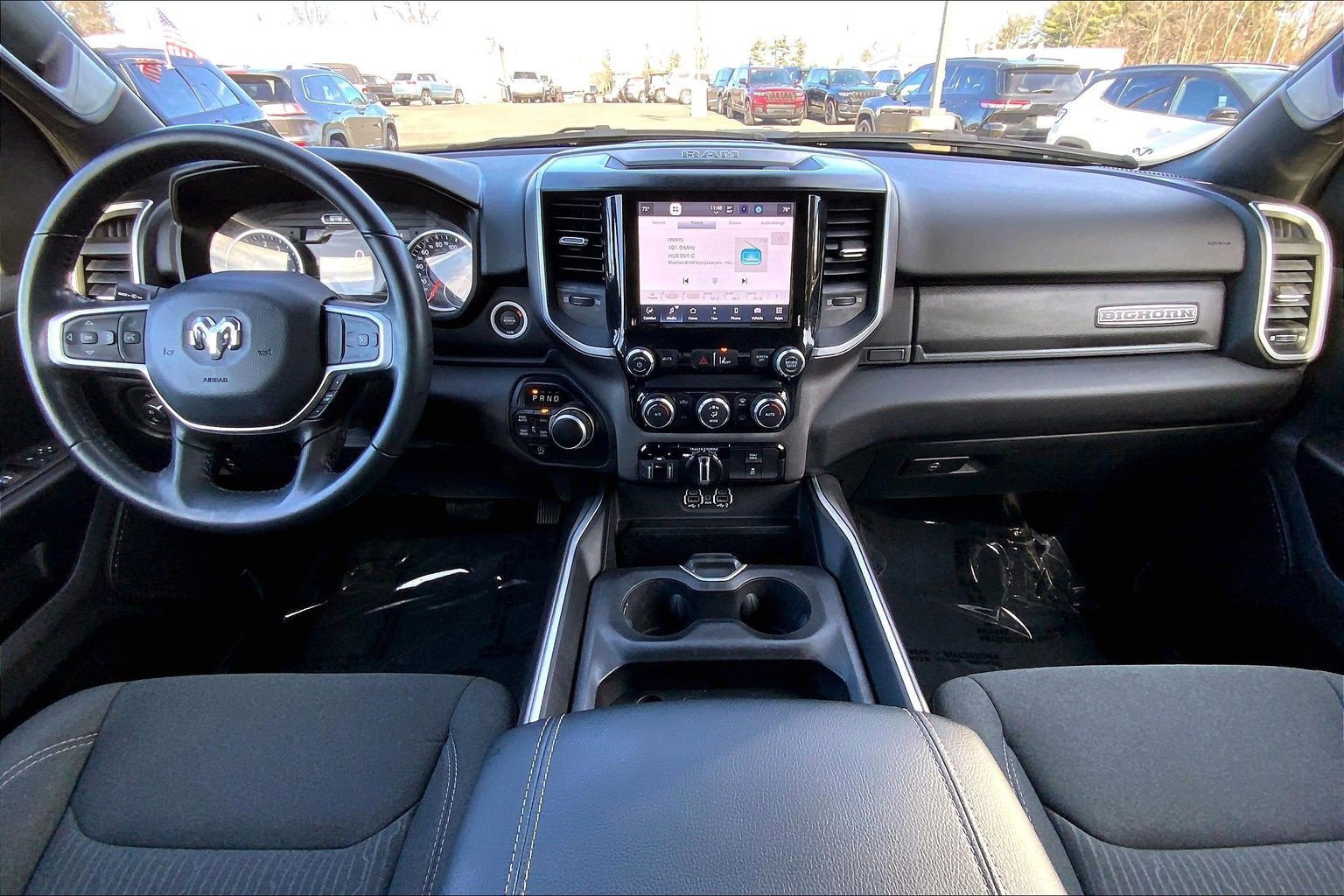 Certified 2022 RAM 1500 Big Horn w/ Trailer Tow Group image 14