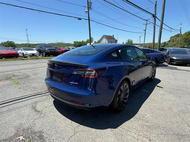 Used 2022 Tesla Model 3 Performance AWD/4WD image 5