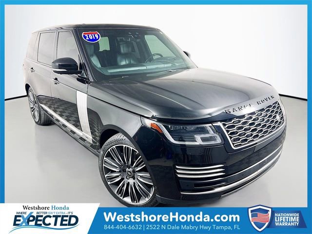 Used 2019 Land Rover Range Rover Long Wheelbase Autobiography AWD/4WD image 1