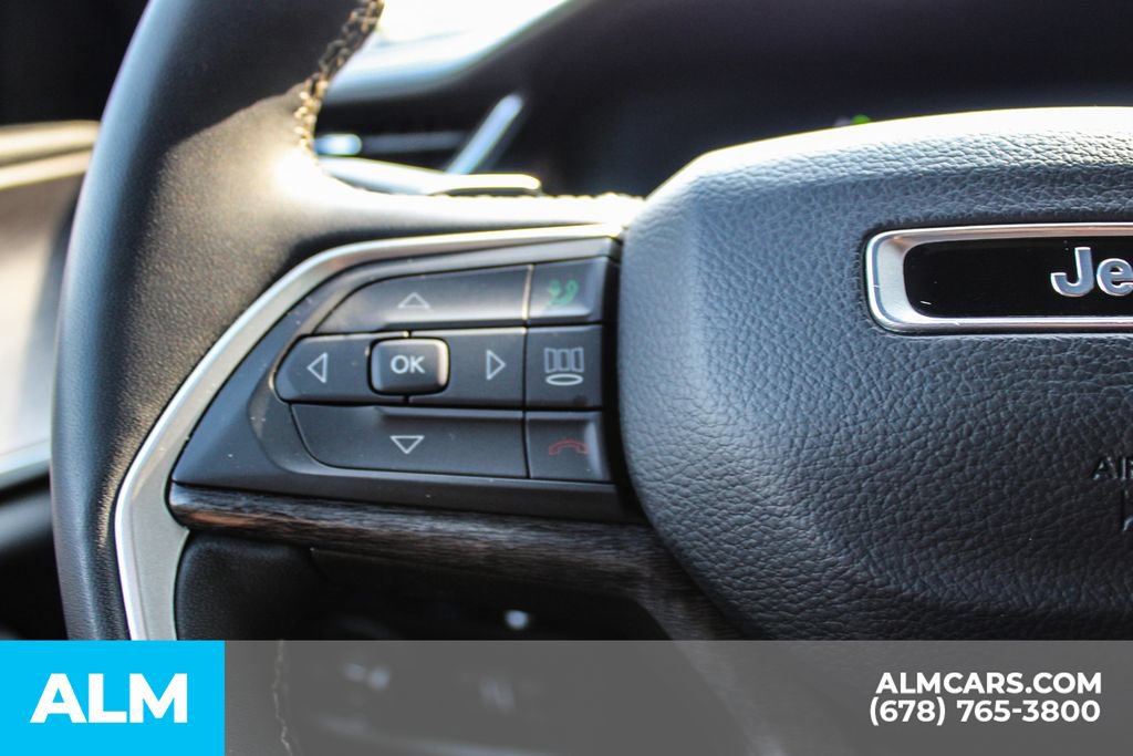 Used 2024 Jeep Grand Cherokee Limited 4xe AWD/4WD image 24