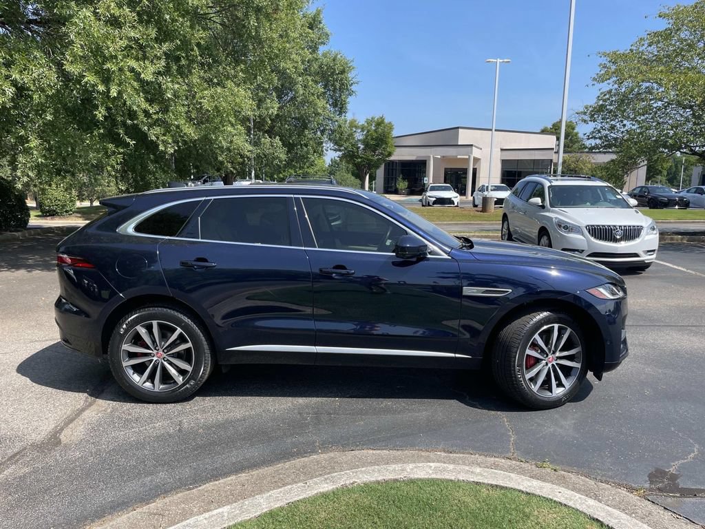 Used 2021 Jaguar F-PACE S AWD/4WD image 2