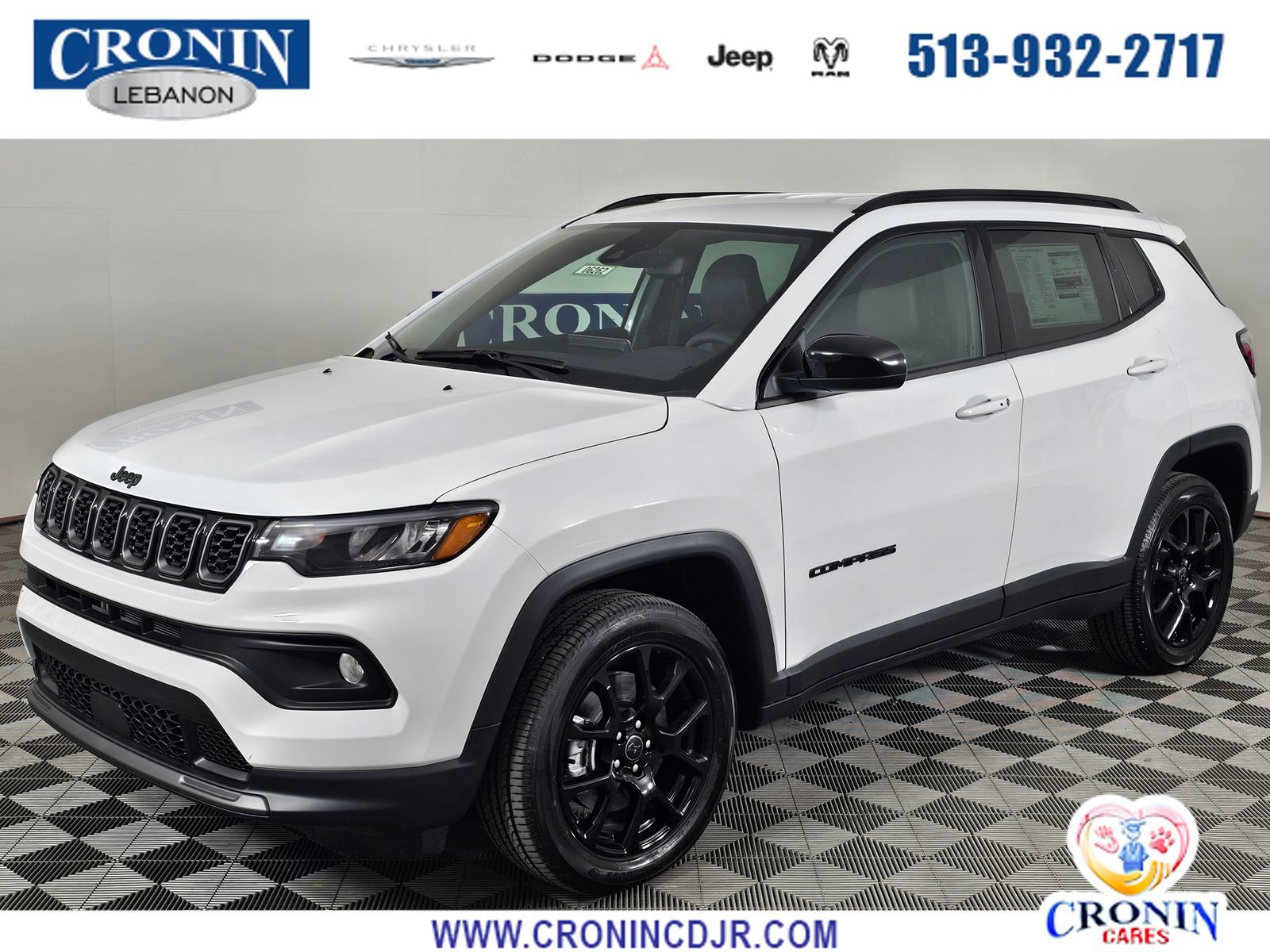 New 2026 Jeep Compass Latitude