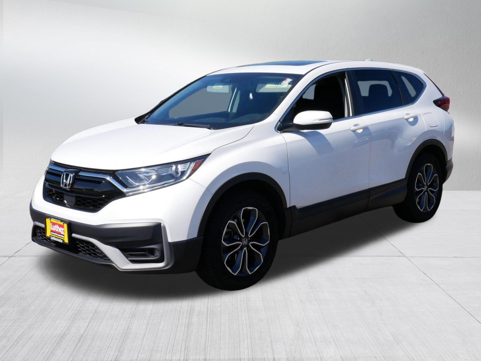 Certified 2020 Honda CR-V EX image 3