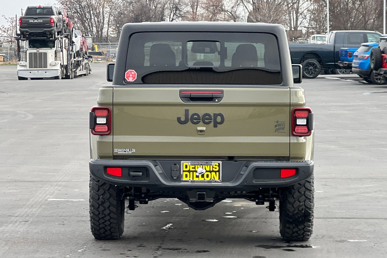 New 2026 Jeep Gladiator Sport AWD/4WD image 4