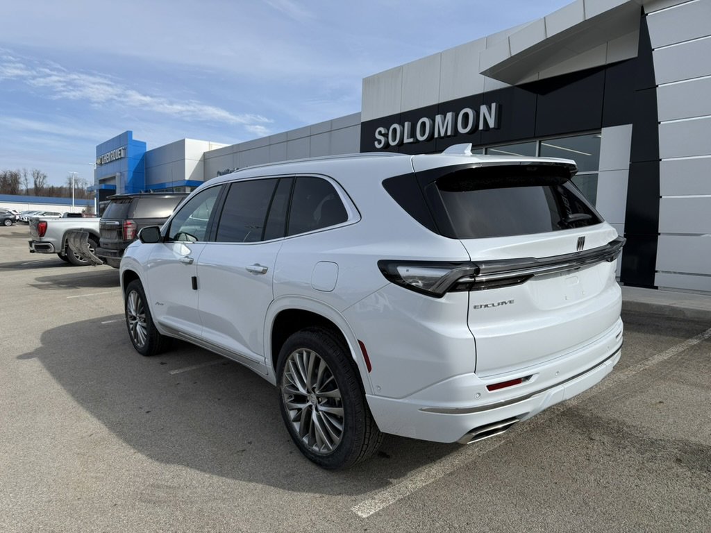 New 2026 Buick Enclave Avenir w/ Super Cruise Package image 3