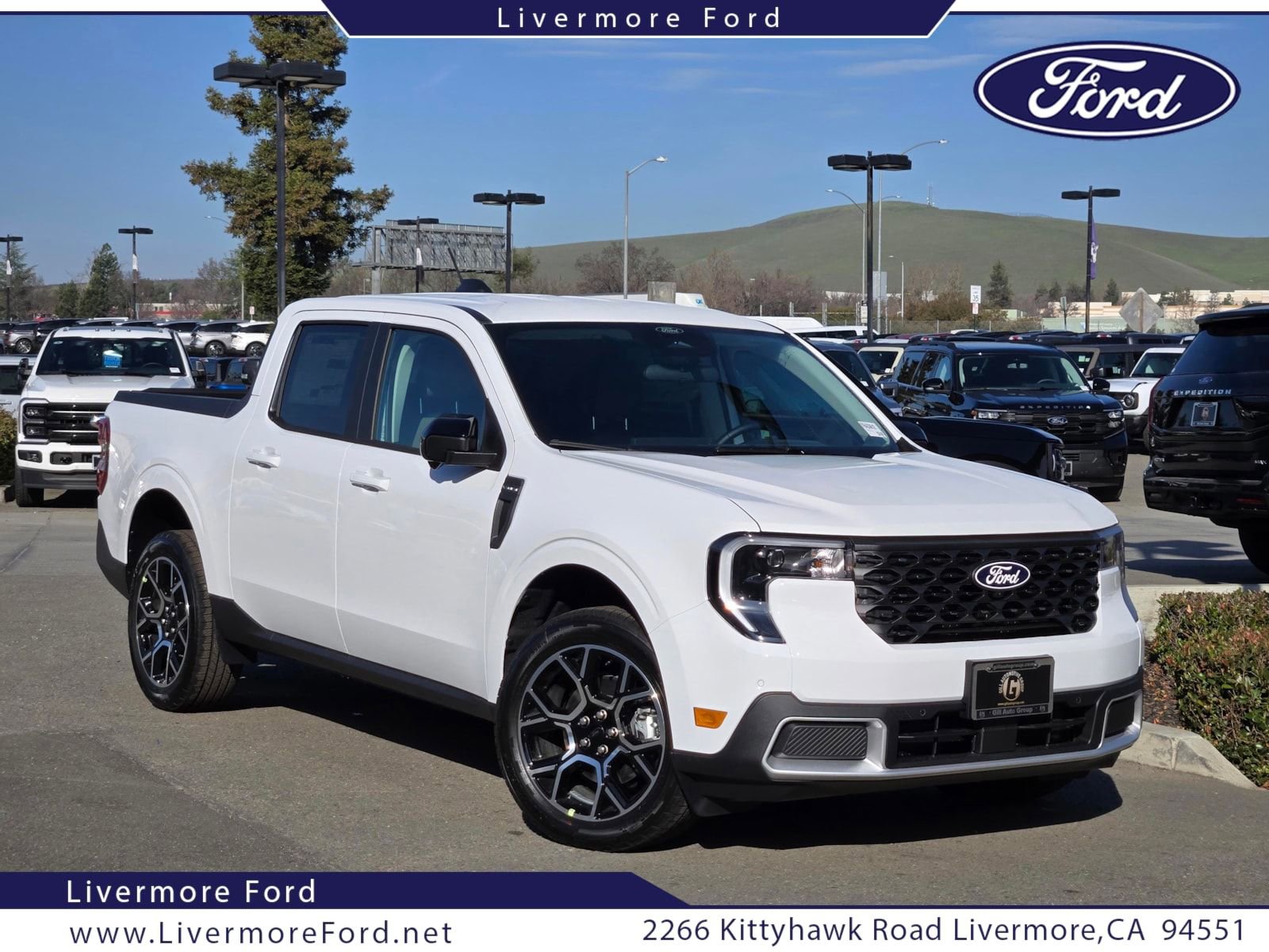 New 2026 Ford Maverick Lariat