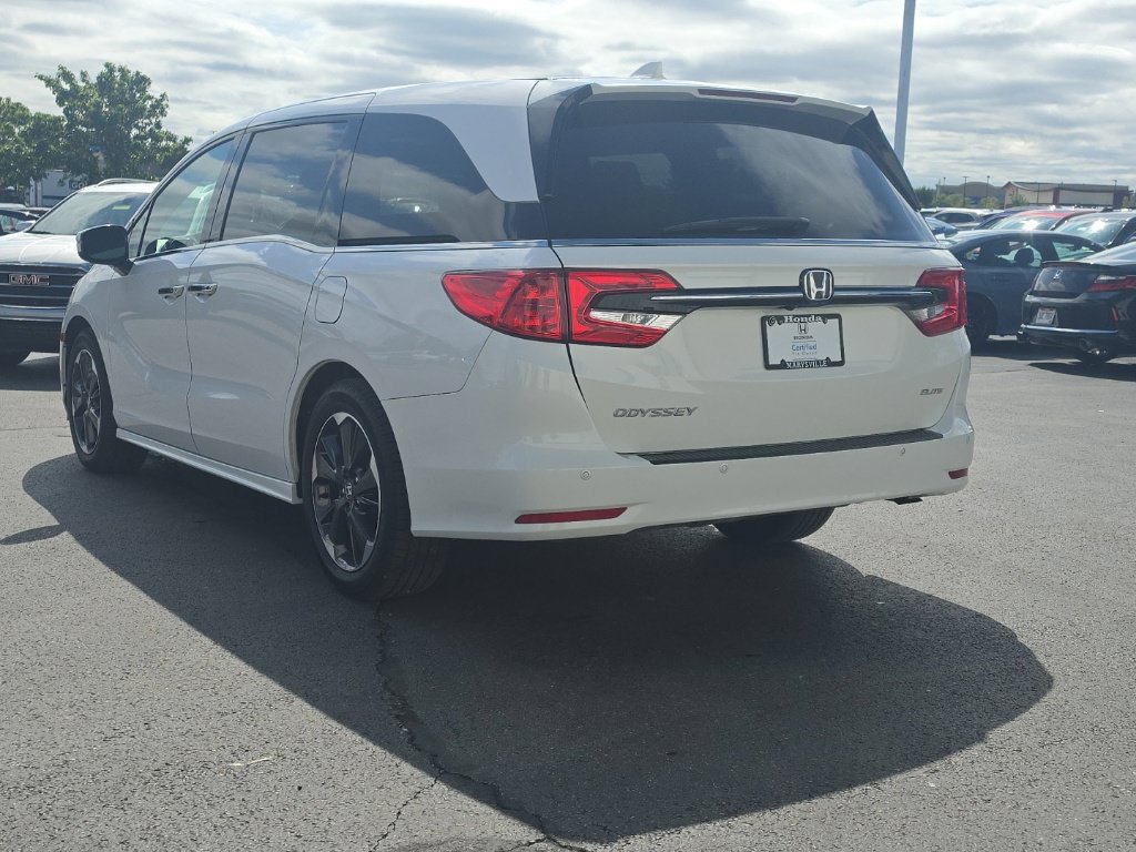 Certified 2024 Honda Odyssey Elite image 5