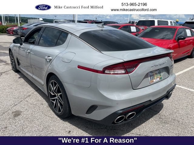 Used 2022 Kia Stinger GT-Line w/ Sun & Sound Package AWD/4WD image 6