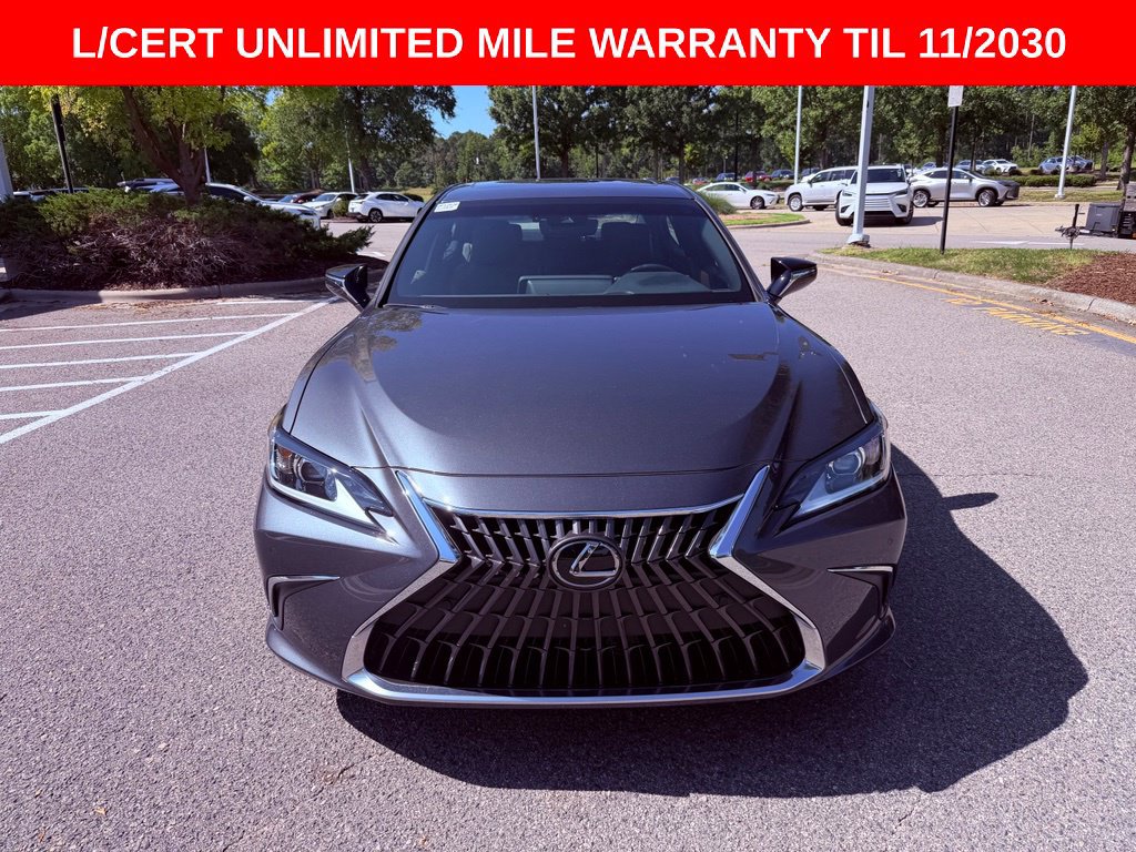Certified 2025 Lexus ES 300h w/ Premium Package FWD image 2