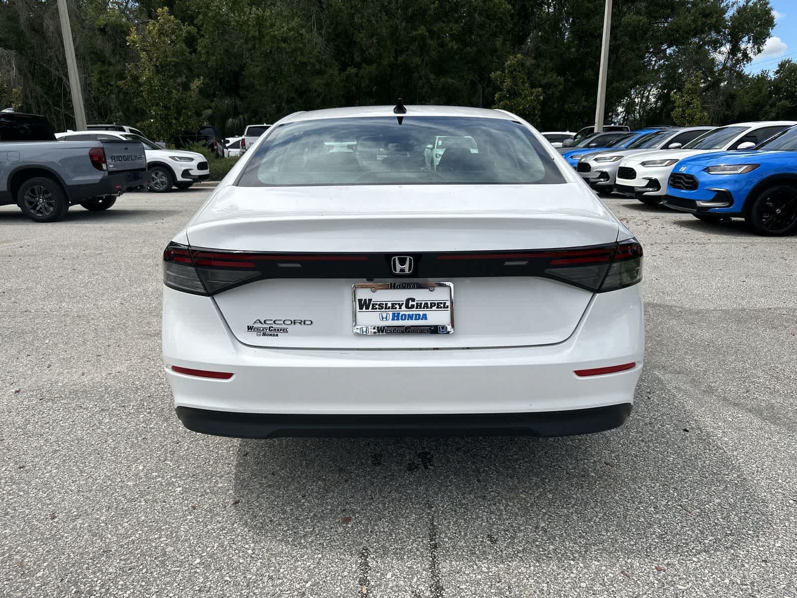 Used 2025 Honda Accord SE image 5