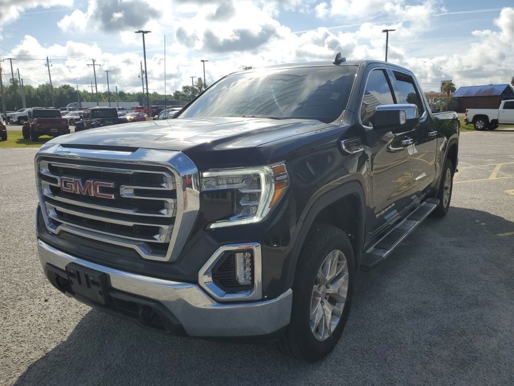 Used 2021 GMC Sierra 1500 SLT w/ SLT Premium Package AWD/4WD image 2