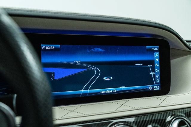 Used 2020 Mercedes-Benz S 63 AMG 4MATIC Sedan w/ Warmth & Comfort Package image 26