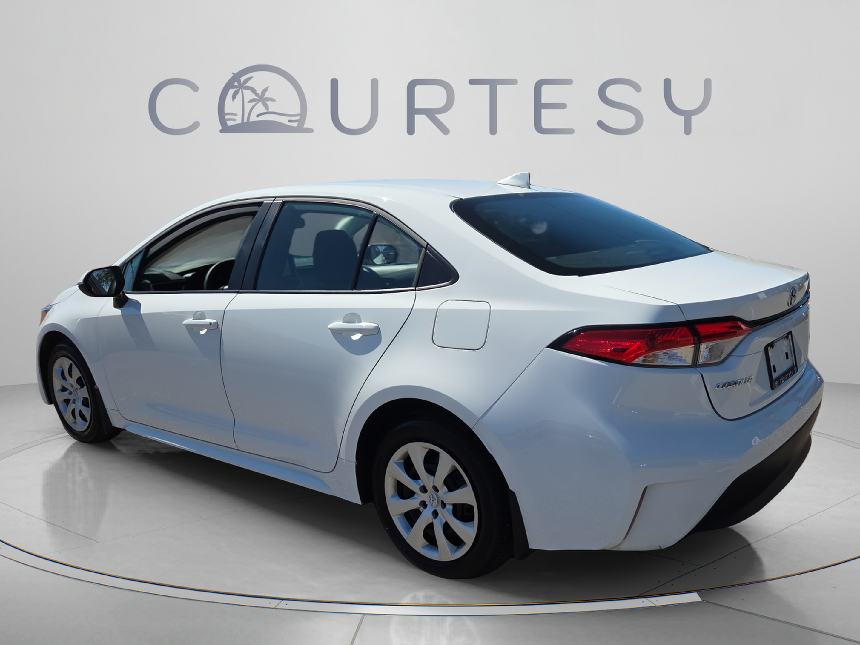 Certified 2026 Toyota Corolla LE FWD image 4