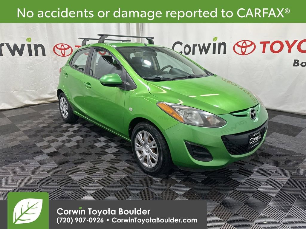 Used 2013 MAZDA MAZDA2 Sport