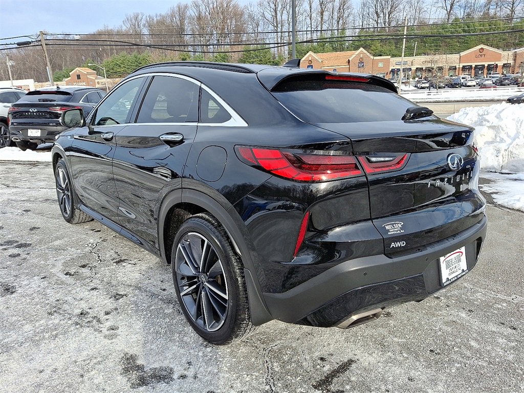 Certified 2025 INFINITI QX55 Luxe w/ Cargo Package image 5
