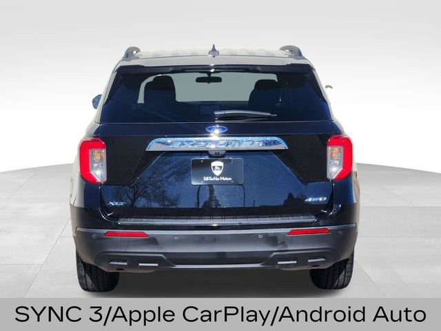 Certified 2023 Ford Explorer XLT image 9