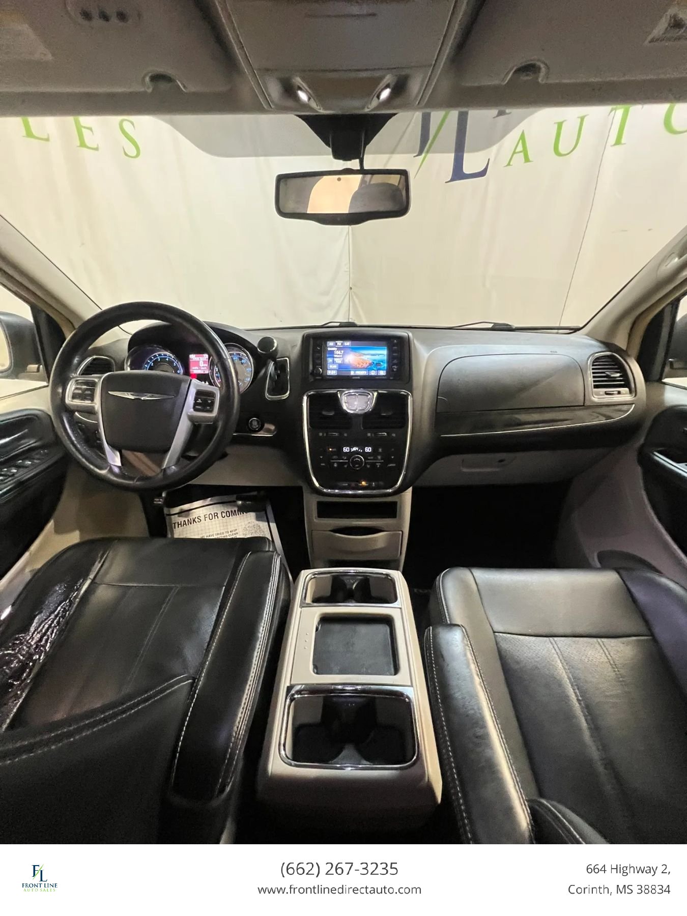 Used 2013 Chrysler Town & Country Touring-L w/ Driver Convenience Group FWD image 13