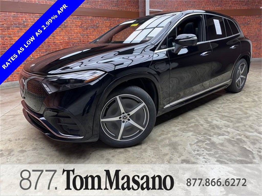 Certified 2023 Mercedes-Benz EQS 580 4MATIC SUV