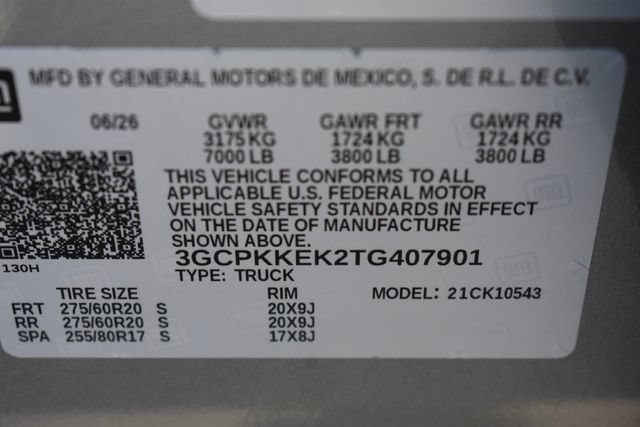 New 2026 Chevrolet Silverado 1500 LT AWD/4WD image 38