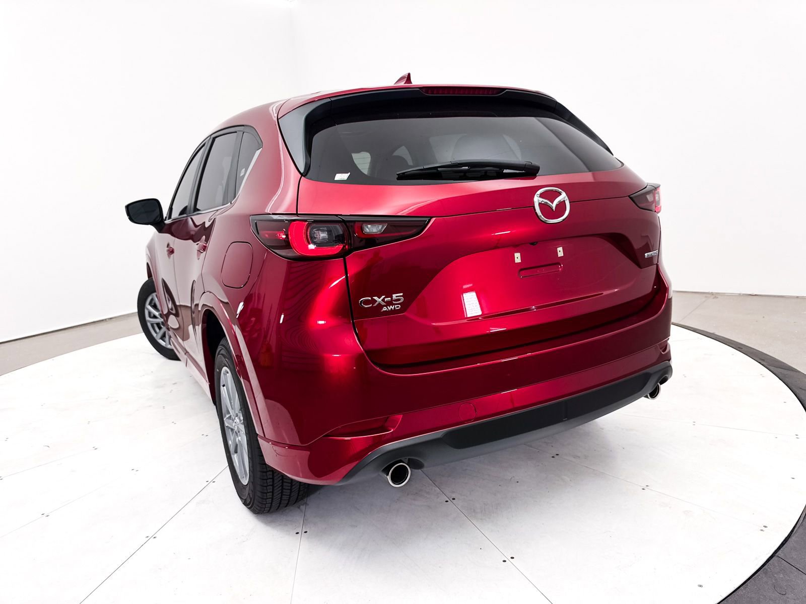 Certified 2025 MAZDA CX-5 AWD 2.5 S w/ Preferred Package image 9