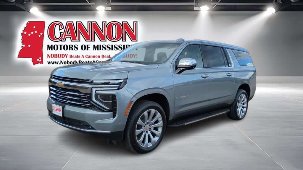 New 2026 Chevrolet Suburban Premier image 1