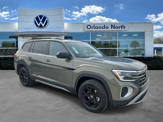 New 2026 Volkswagen Atlas Peak Edition AWD/4WD image 1