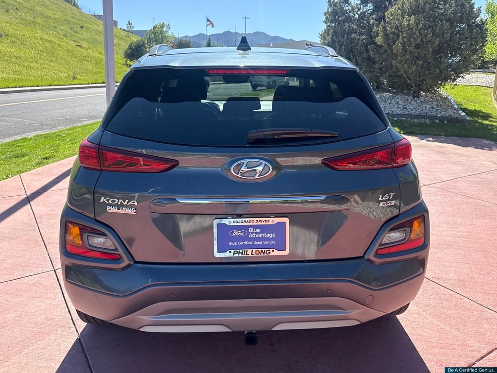 Certified 2021 Hyundai Kona Ultimate AWD/4WD image 10