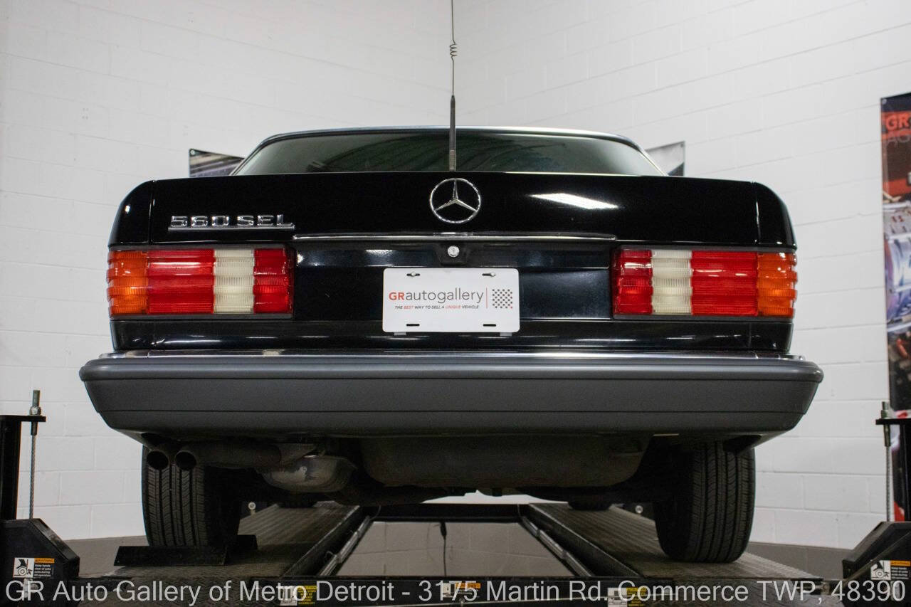 Used 1989 Mercedes-Benz 560 SEL image 20