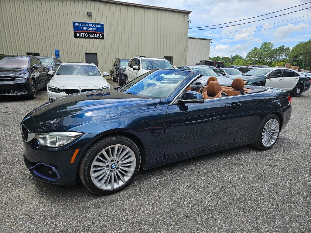 Used 2016 BMW 428i xDrive Convertible image 2