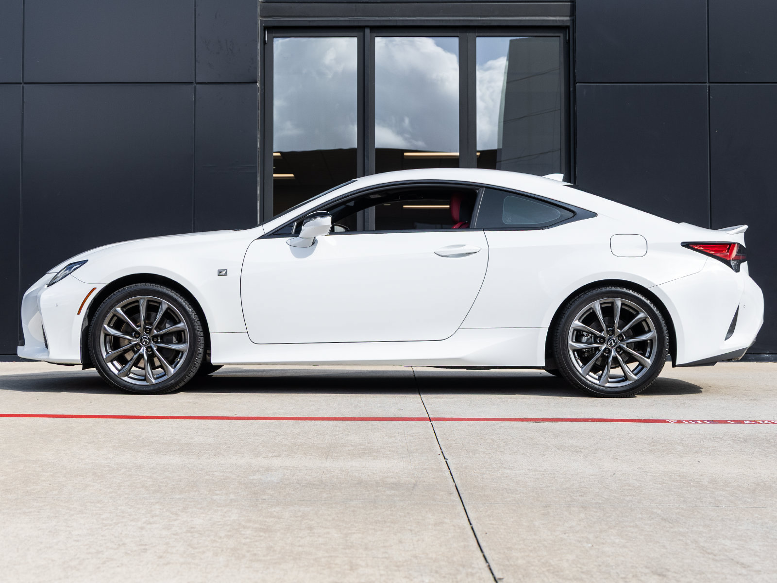 Used 2022 Lexus RC 350 F Sport AWD/4WD image 9