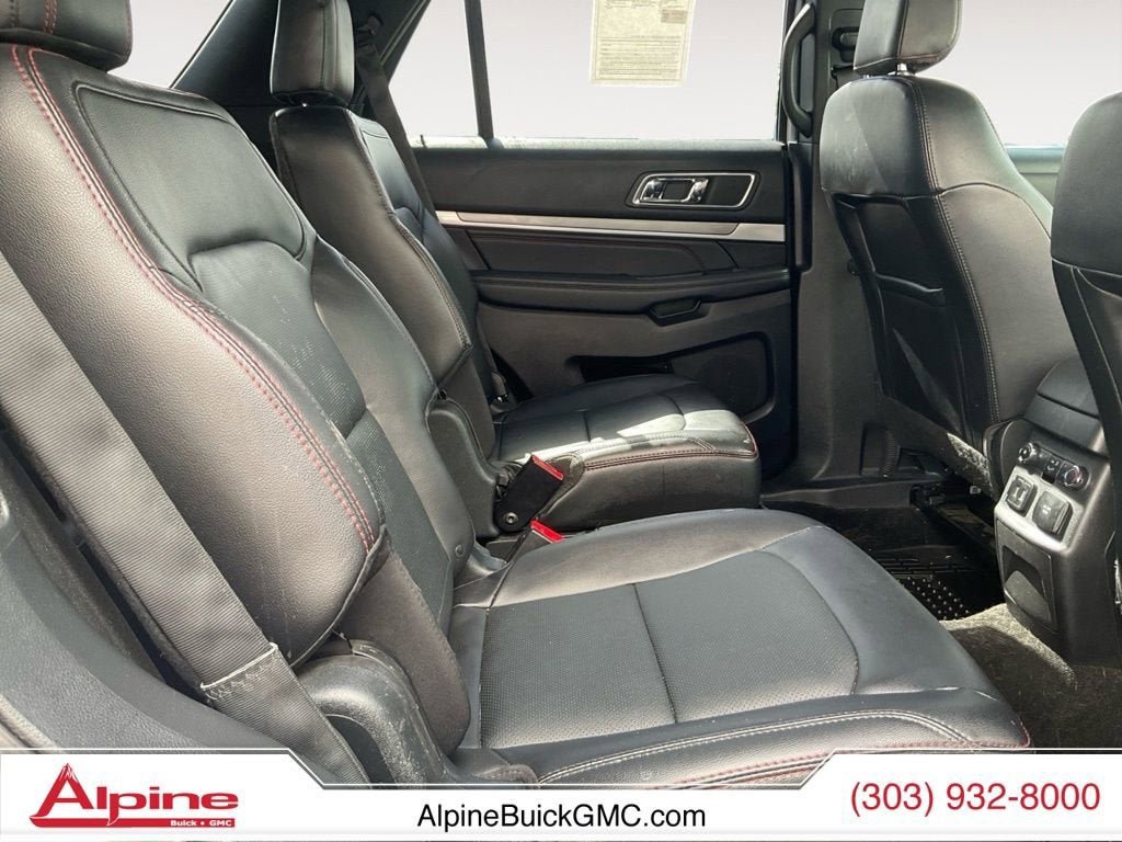 Used 2019 Ford Explorer Sport w/ Equipment Group 401A AWD/4WD image 13
