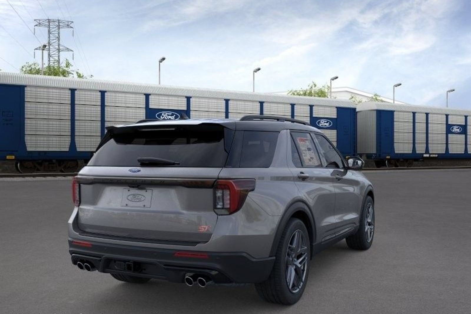 New 2026 Ford Explorer ST w/ Sun And Sound Package AWD/4WD image 37