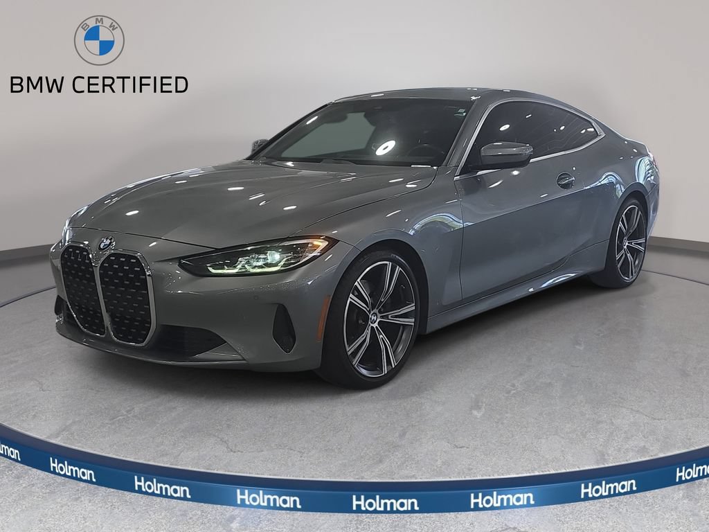 Certified 2024 BMW 430i Coupe w/ Convenience Package