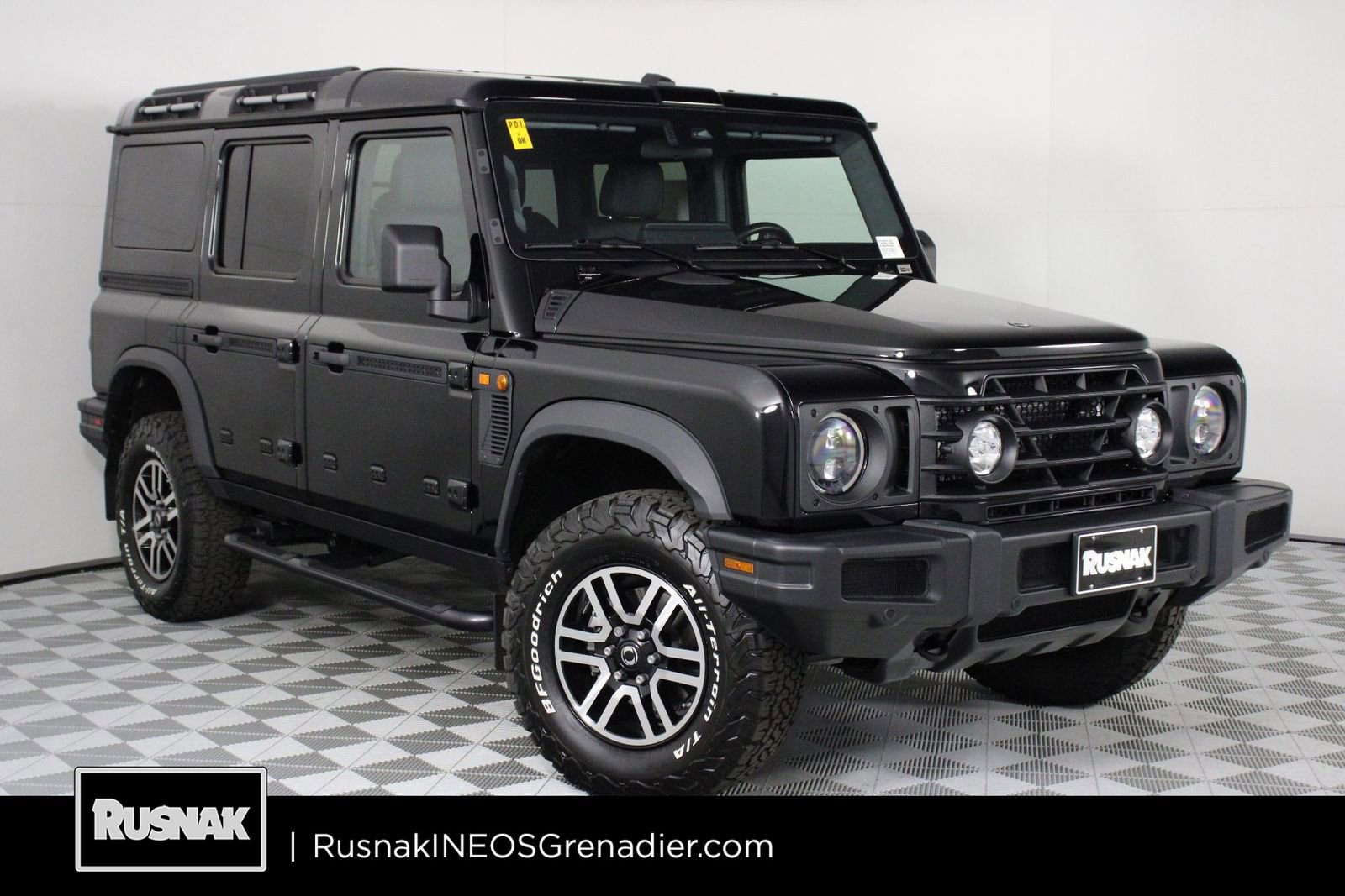 New 2025 INEOS Grenadier