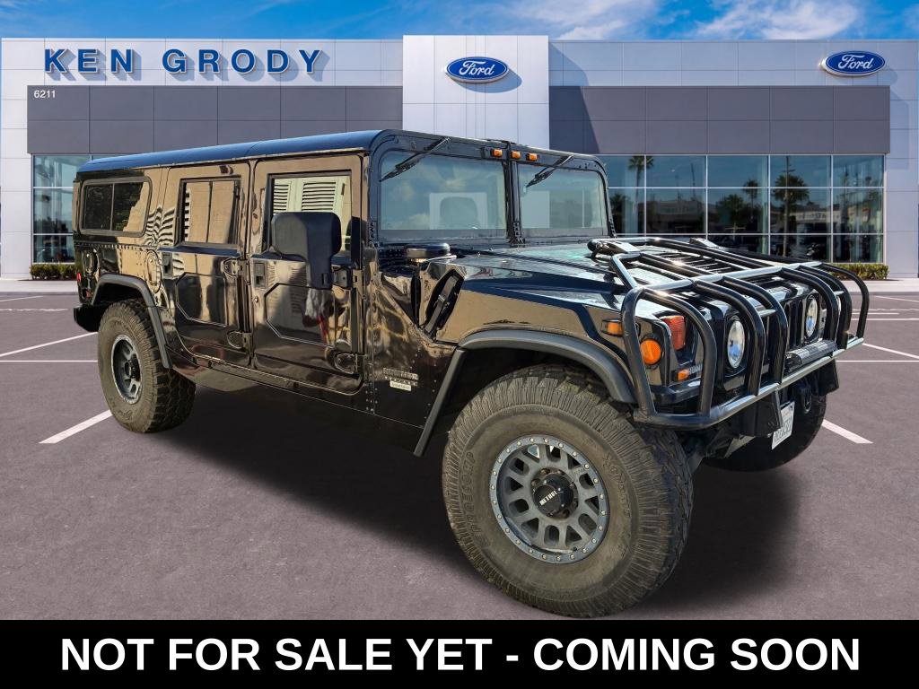 Used 2000 HUMMER H1 4-Door Wagon
