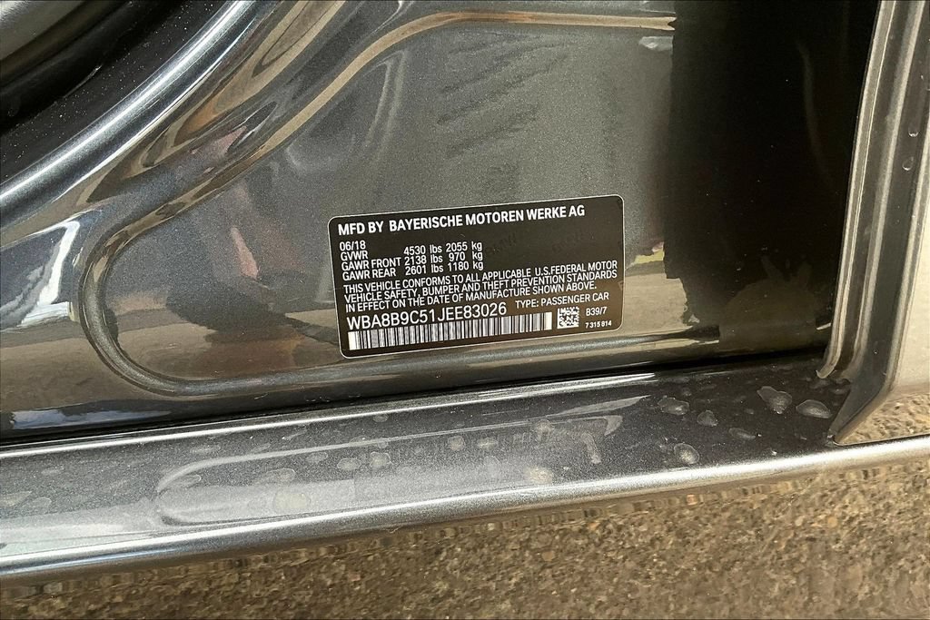 Used 2018 BMW 330i Sedan RWD image 33